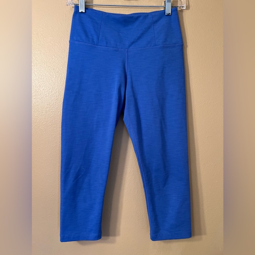 Manduka Yoga Pants in Blue Women’s size Small